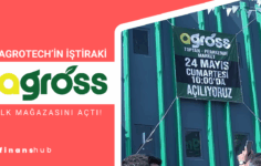 Agrotech’in İştiraki Agross, İlk Mağazasını Açtı ! Röportaj ve Açılış Videosu Haberde