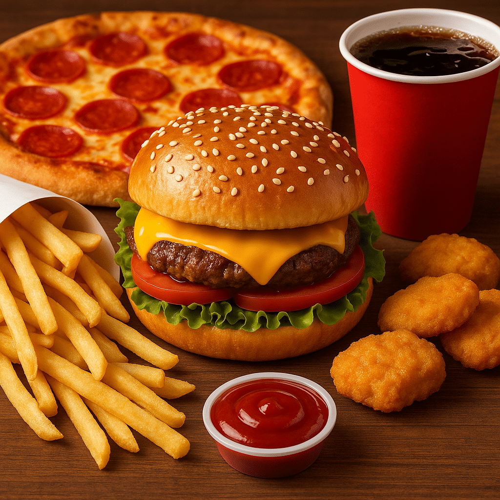 FAST FOOD DEVİ GERİ DÖNÜYOR