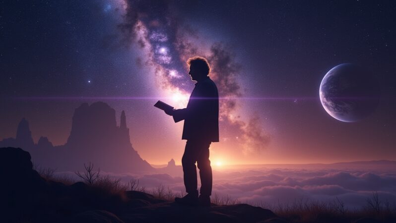 “COSMOS’TA KAYBOLMADIM, KENDİMİ BULDUM”cCarl Sagan’la Bilimi Anlamak Üzerine Bir Teşekkür Yazısı