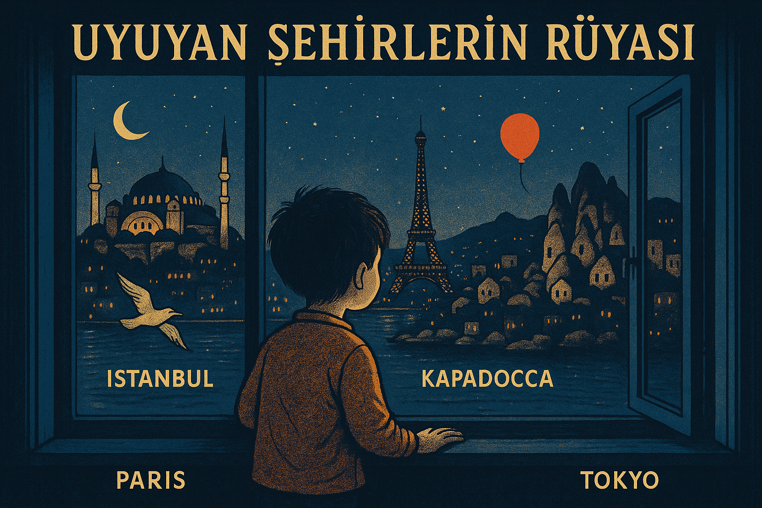 Uyuyan Şehirlerin Rüyası