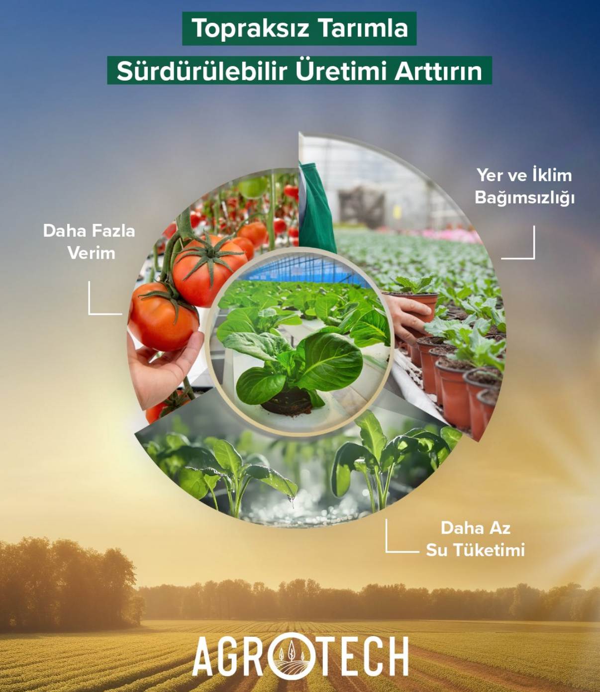 Agrotech Tarımda Yapay Zeka Uygulaması İle İddialı Bir Adım Attı