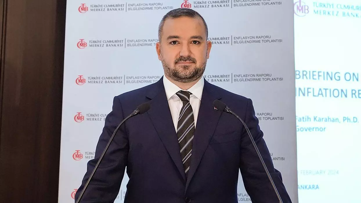 MERKEZ BANKASI BAŞKANI KARAHAN’DAN REZERV AÇIKLAMASI: “EKSİ 60 MİLYARDAN ARTILARA DÖNDÜK”