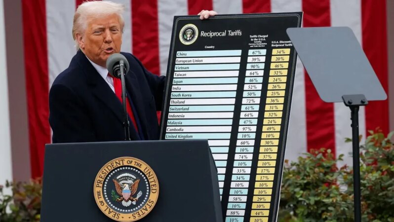 ABD Temyiz Mahkemesi, Trump’ın gümrük vergilerinin devam etmesine hükmetti.