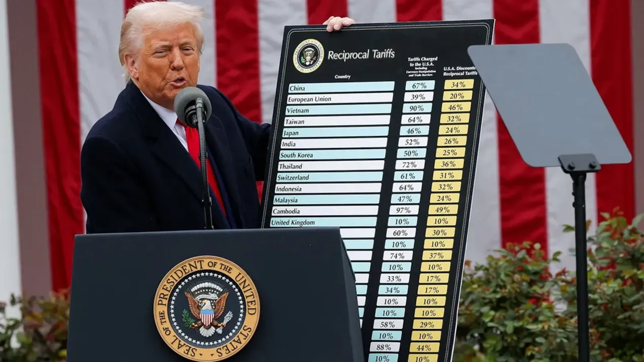 ABD Temyiz Mahkemesi, Trump’ın gümrük vergilerinin devam etmesine hükmetti.