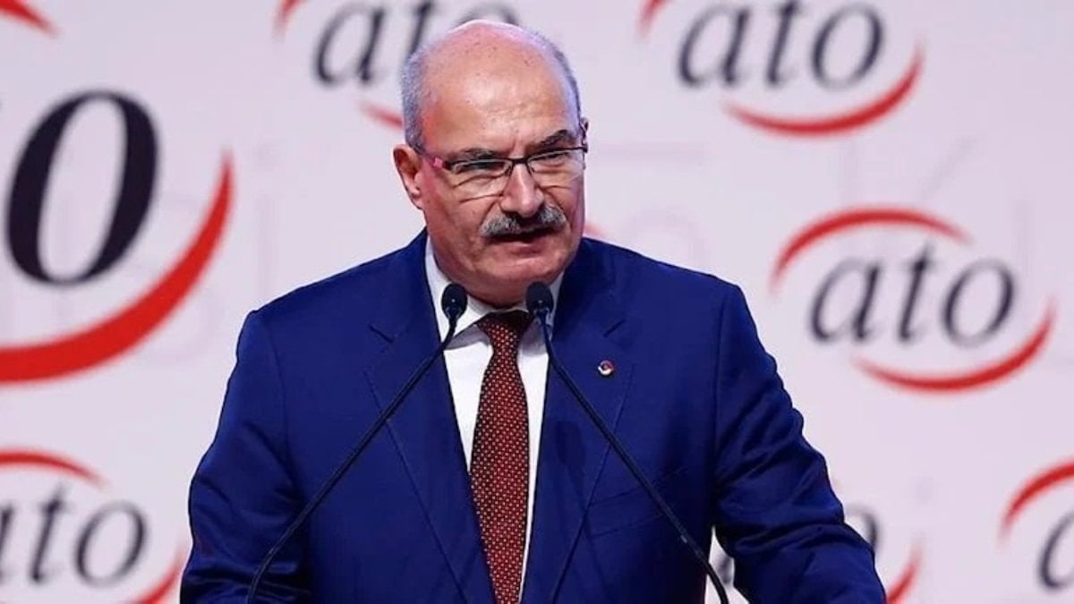 ATO Başkanı Baran, iş dünyasının taleplerini ifade etti.