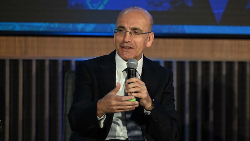 Bakan Şimşek’in Londra’daki görüşmeleri sürüyor.