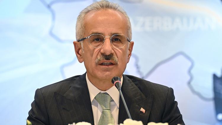 Bakan Uraloğlu: Lacivert yol, önemli bir fırsat sunmaktadır