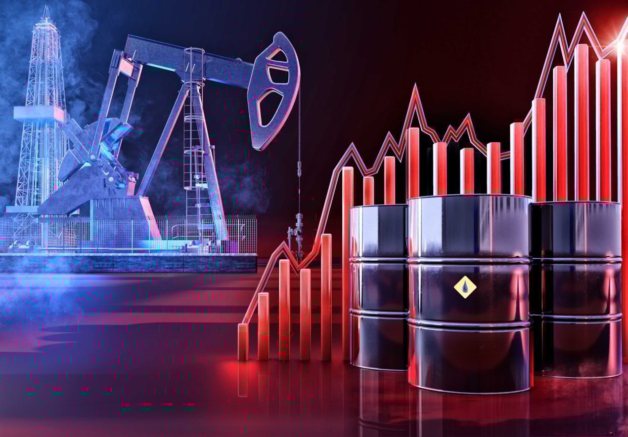 Brent petrol düştü: Fiyatlar 64 doların altına geriledi.