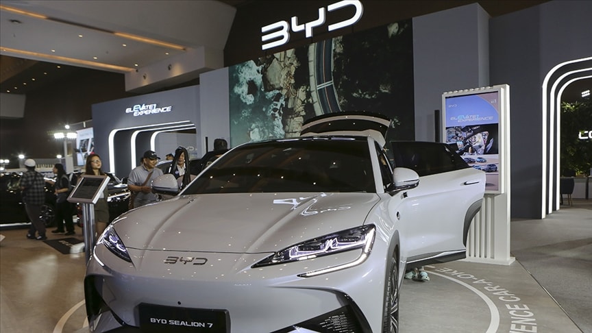 Çinli BYD’den bir ilki: Avrupa’da Tesla’yı geçmeyi başardı