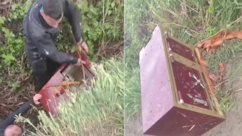 En yakınları yaşlı adamın altın dolu kasasını çaldı