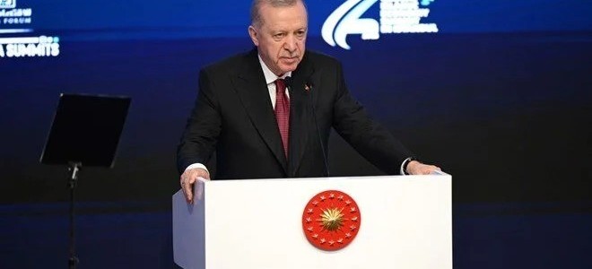Erdoğan, İslam Ekonomisi Zirvesi’nde konuştu: Faizsiz ekonomi isteğimiz var
