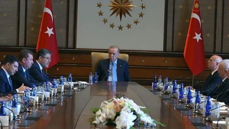Erdoğan: Zirai don yüzünden bazı gruplarda sorunlar ortaya çıkacak.