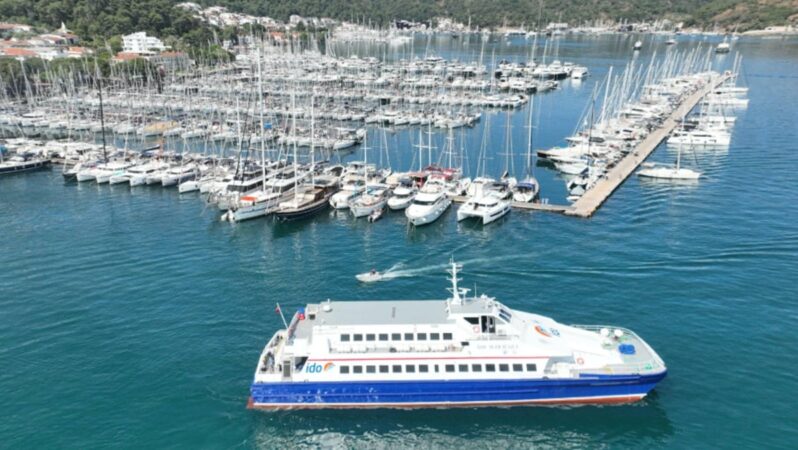 Fethiye-Rodos deniz otobüsü seferleri başladı: Bilet fiyatları burada