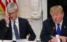 Trump’dan Apple CEO’suna Fırça