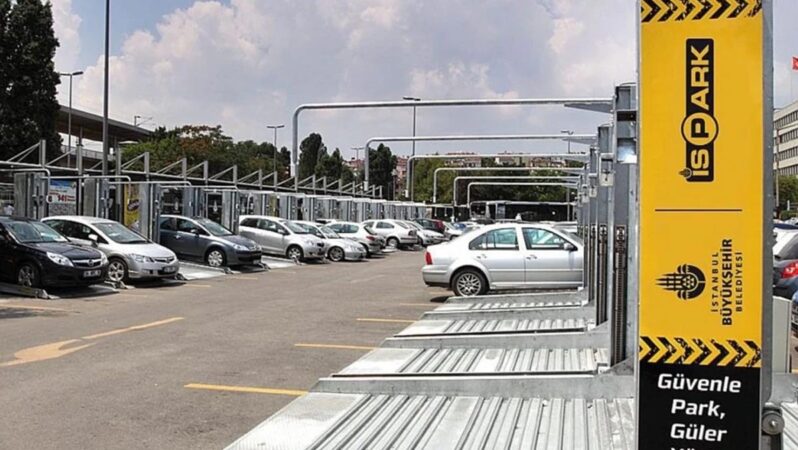 İSPARK otoparkları tekrar hizmete girdi.