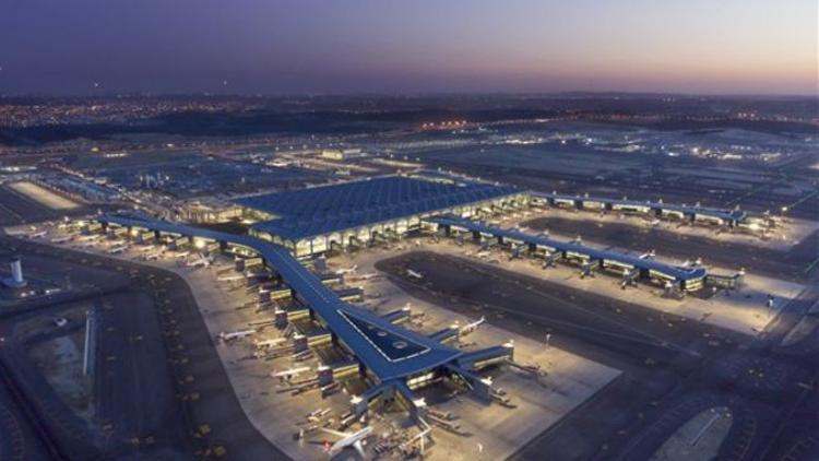 İstanbul Havalimanı Avrupa’nın en kalabalık havaalanı