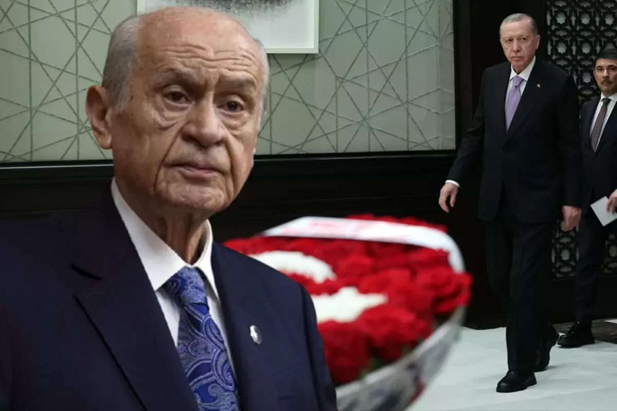 Kabine, Erdoğan başkanlığında toplandı! Bahçeli’den sürpriz hediye