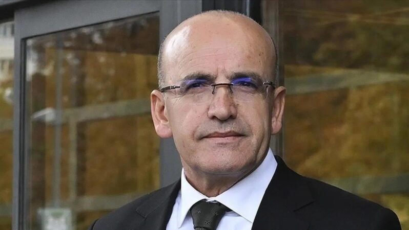 Mehmet Şimşek enflasyon tahminini duyurdu.