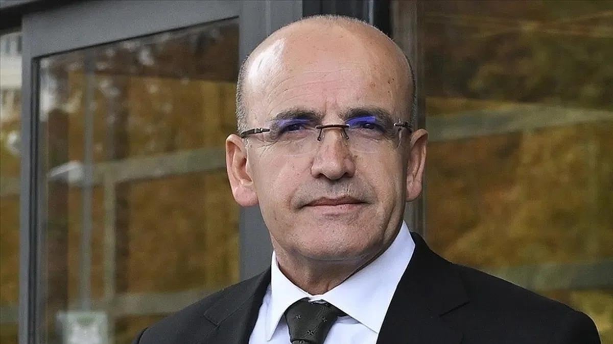 Mehmet Şimşek enflasyon tahminini duyurdu.