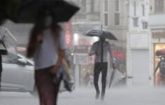 Meteorolojiden 15 il için sarı kod uyarısı