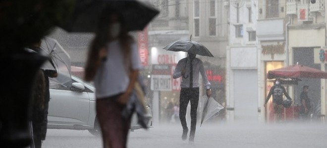 Meteorolojiden 15 il için sarı kod uyarısı