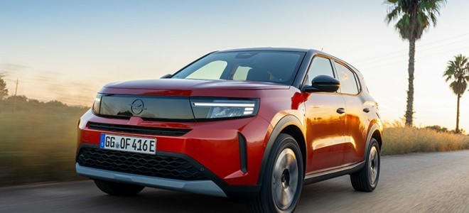 Opel, yeni Frontera modelini Türkiye’de piyasaya çıkardı.