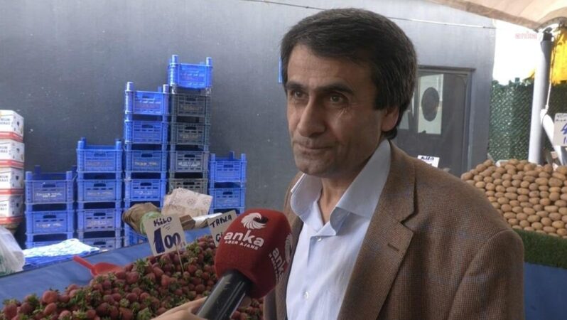 Pazardaki vatandaşlar isyan etti: 14 bin 500 lirayla geçinemiyoruz