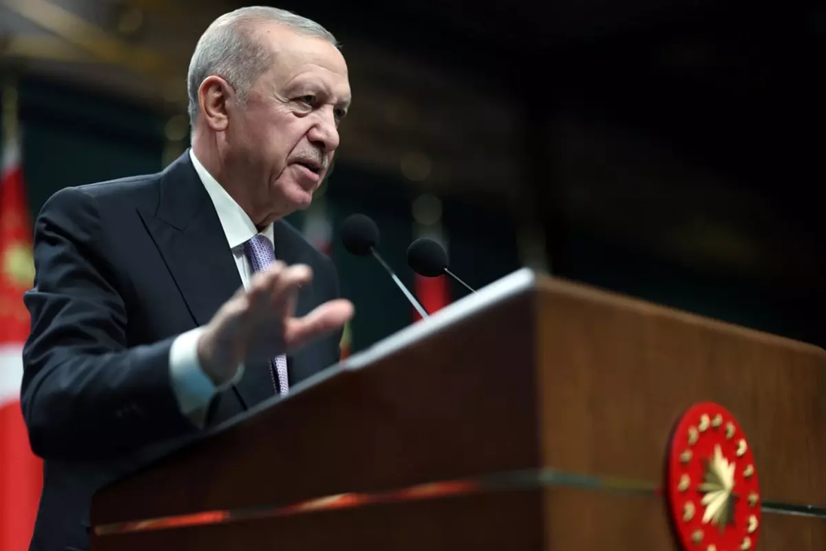 PKK’nın fesih kararına Cumhurbaşkanı Erdoğan’dan ilk yorum: Bugün kritik bir eşik aştık