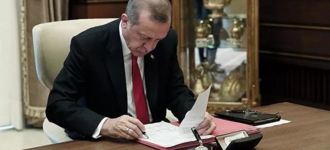 Resmi Gazete’de görevden alma ve atama kararları yayımlandı.