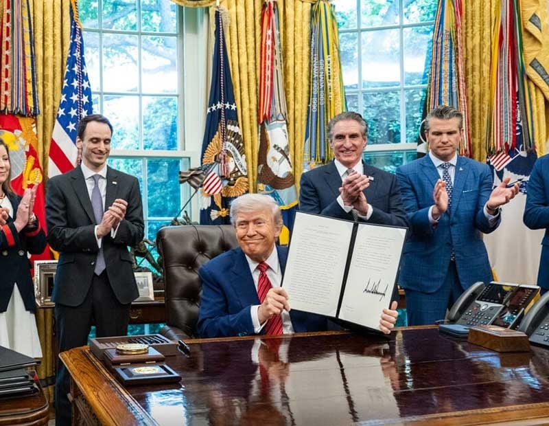 Trump duyurdu: ABD ile Japon devleri bir araya geliyor