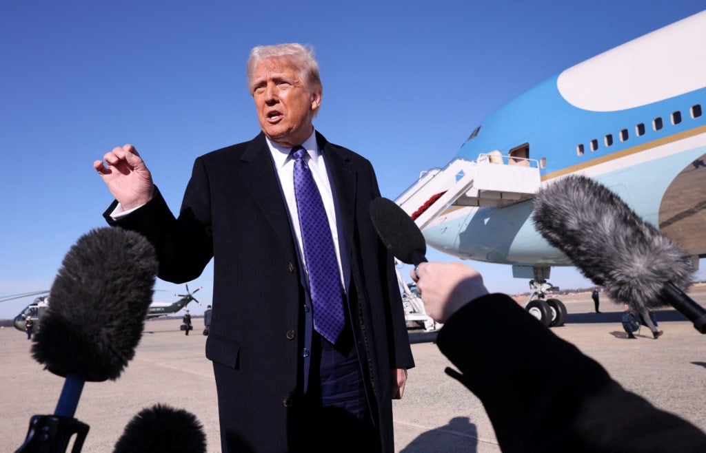 Trump’tan vergi açıklaması: Bunu gerçekleştirirsek ülkemiz roket gibi yükselecek