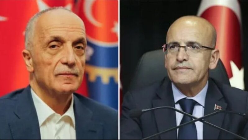 Türk-İş Başkanı Ergün Atalay, Mehmet Şimşek’e eleştiride bulundu.