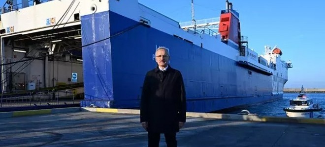 Uraloğlu: Ro-ro hatlarında taşınan araç sayısı 2024’te 706 bini aştı