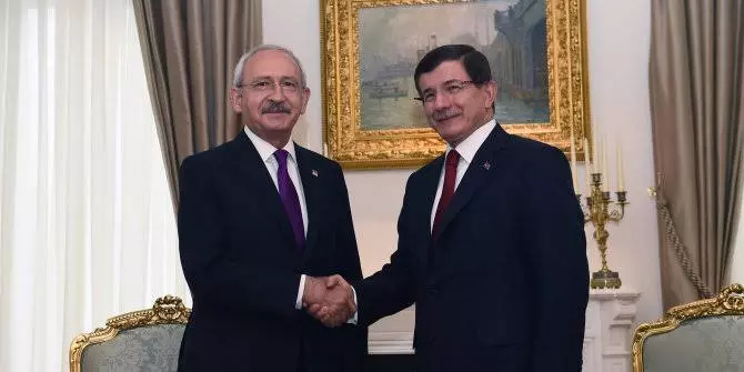 Gelecek Partisinden Bir Milletvekili Daha Ak Partiye Geçiyor!
