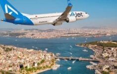 AJet’ten yurt dışı uçuşlara yönelik indirimli bilet kampanyası