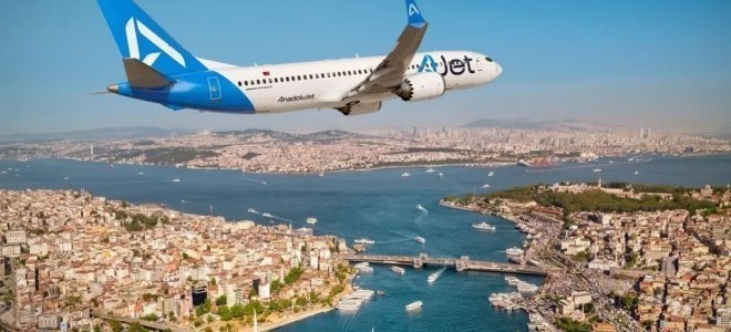 AJet’ten yurt dışı uçuşlara yönelik indirimli bilet kampanyası