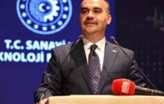 Bakan Kacır 400 milyon dolar bütçeli projeyi tanıttı