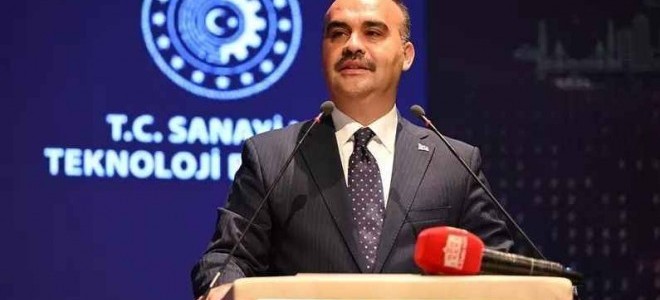 Bakan Kacır 400 milyon dolar bütçeli projeyi tanıttı