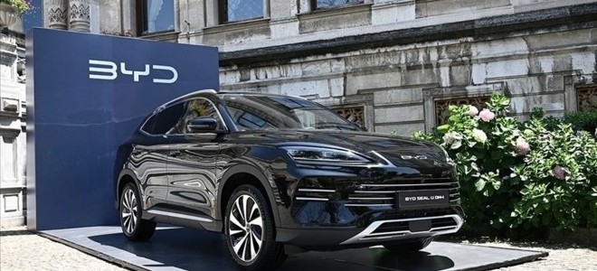 BYD’nin satışlarının en fazla arttığı ülke Türkiye oldu