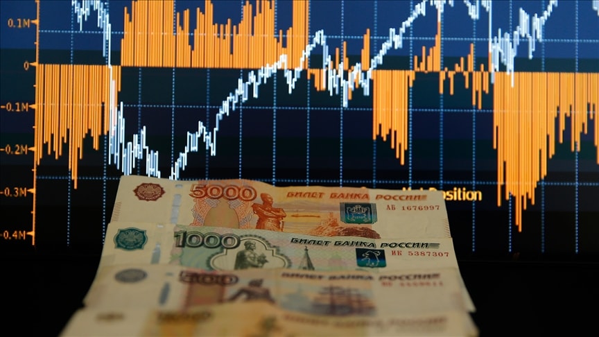 Rus piyasaları müzakereler öncesinde düşüşle başladı.
