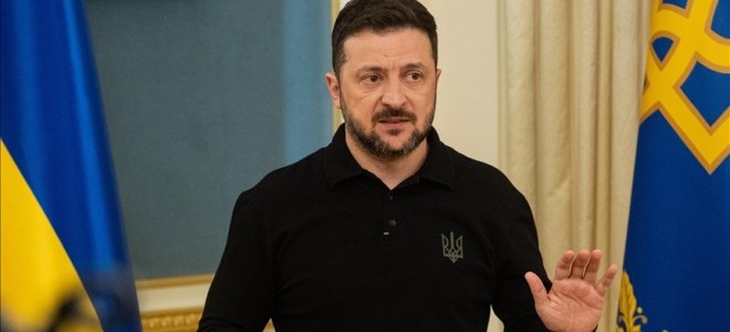 Zelenskiy: İstanbul’da sadece Putin ile görüşürüm
