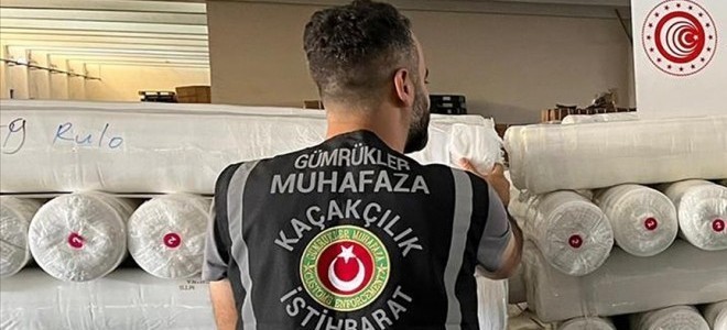 Yılın ilk 4 ayında 16,5 milyar TL’lik kaçakçılık önlendi