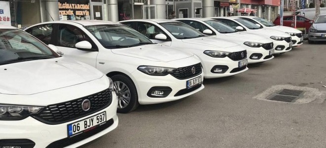 2018’de 328 bin olan kiralık araç filosu 242 bine düştü: Sektör destek talep ediyor!