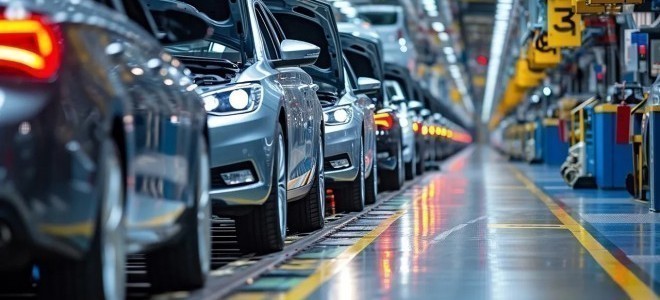 2024’te Türkiye’de 1 milyonu aşan otomobil üretildi.