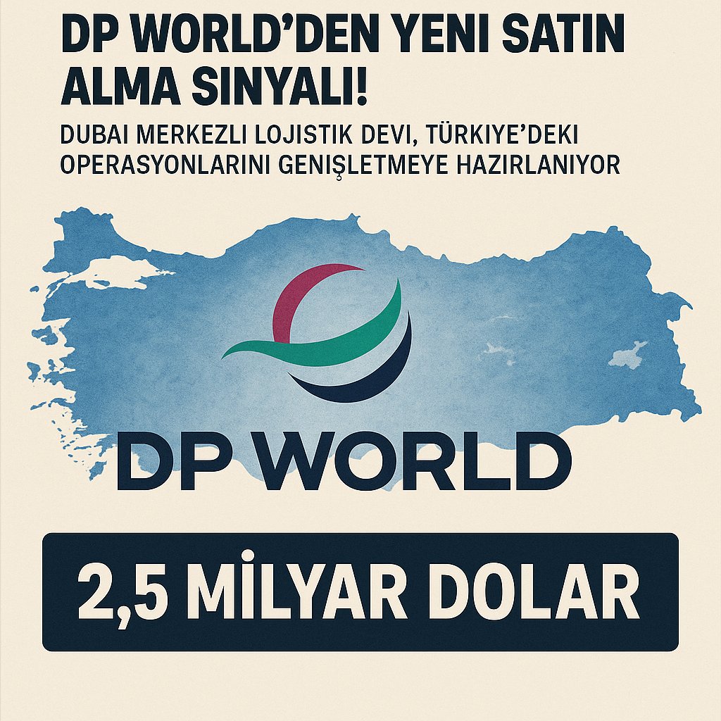 Körfez Devi Türkiye İçin Harekete Geçti: DP World’den Yeni Satın Alma Sinyali!