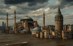 Dikkat! İstanbul Batıyor