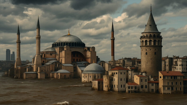 Dikkat! İstanbul Batıyor