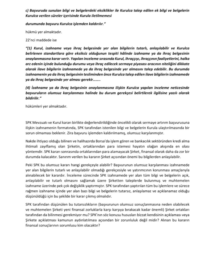 Borsada Konkordato Sürecinde Olan Şirkette Büyük Soru İşaretleri 2 IMG 4848