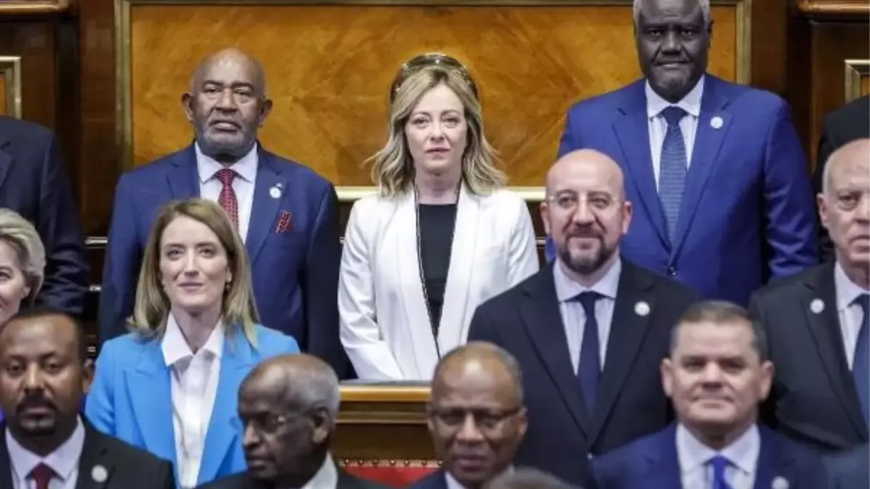 AB ve İtalya’nın Afrika Yatırımı: 150 Milyar Euro Büyüklüğünde Dev Proje!