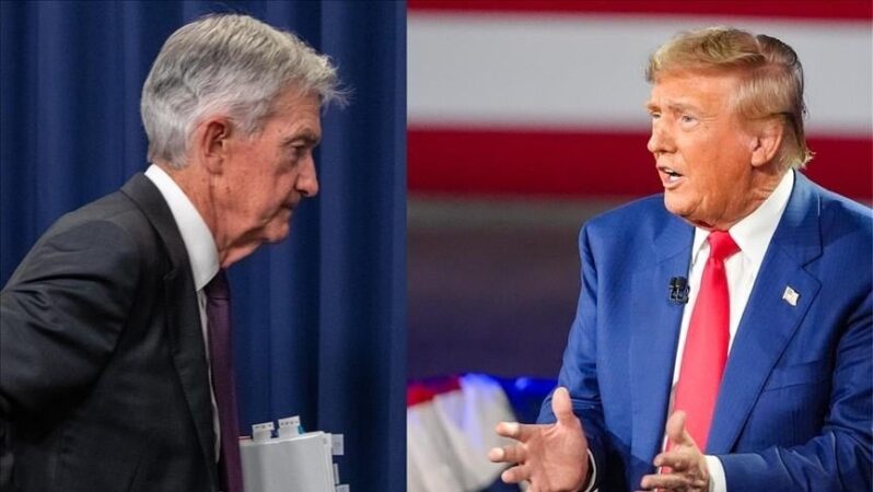 ABD’de mali dengeleri tehdit eden çatışma: Trump talep etti, Powell karşı çıktı
